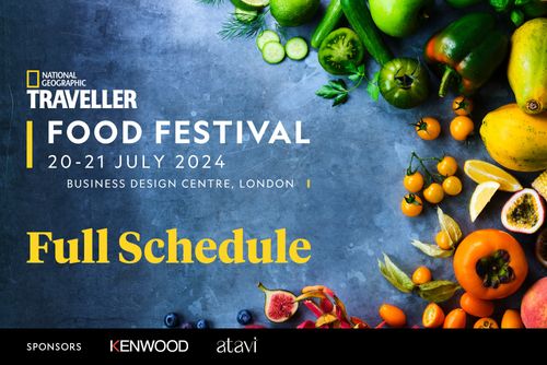 National Geographic Traveller (UK) Food Festival announces final line-up for 2024
