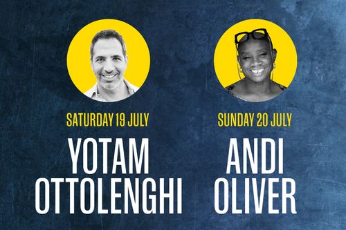 Ottolenghi and Oliver to Headline National Geographic Traveller (UK) Food Festival 2025