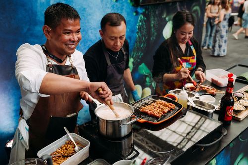 Discover the full Food Festival line-up!