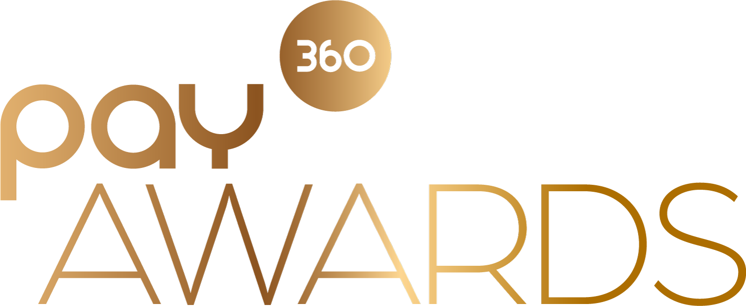 The pay 360 awards logo