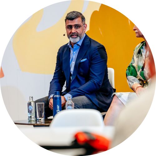 Speaker profile image for Mitch Trehan