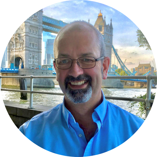 Speaker profile image for Steve Strickland