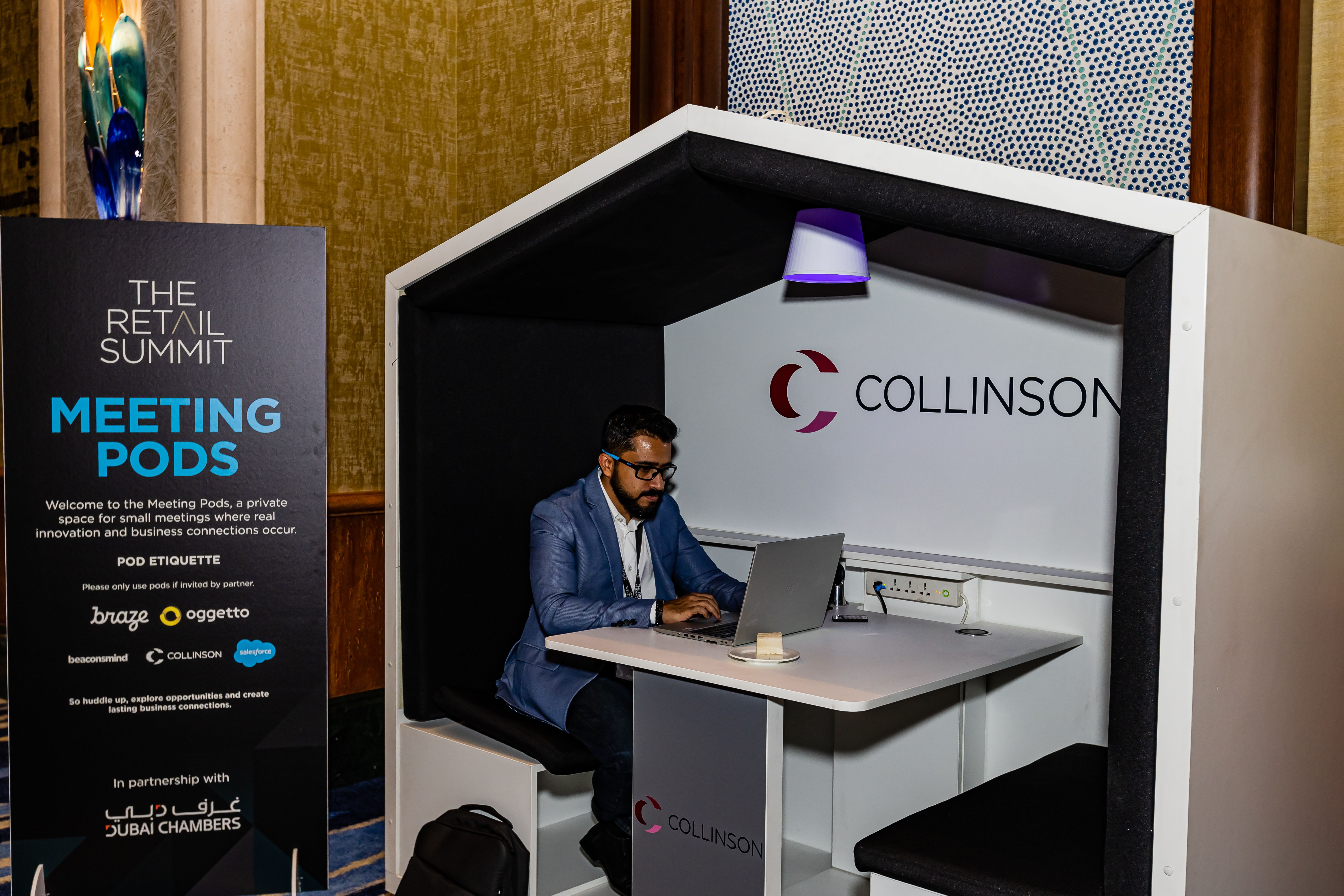 Meeting Pods – Dedicated space to enhance creativity & productivity