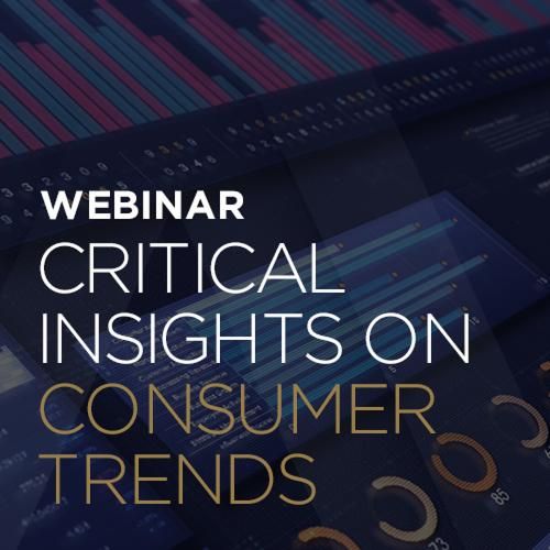 Critical Insights on Consumer Trends During COVID-19