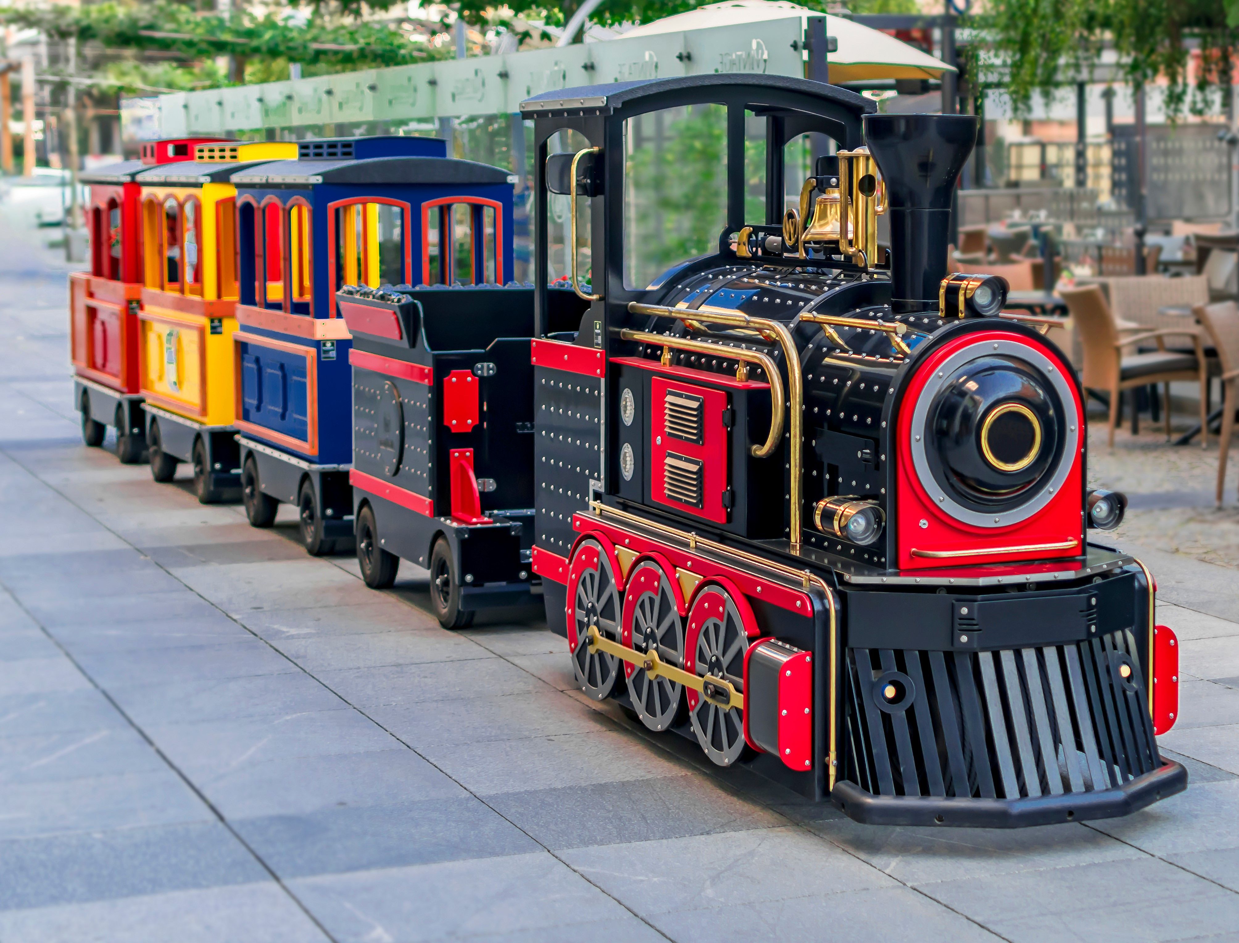 WINTERFEST EXPRESS KIDS TRAIN