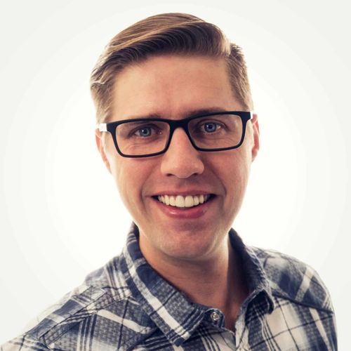 Speaker profile image for Dustin Olsen