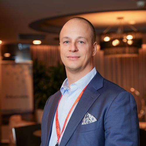 Speaker profile image for Lauri Pesonen