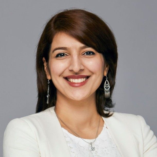 Speaker image for Dr. Parvin Adeli