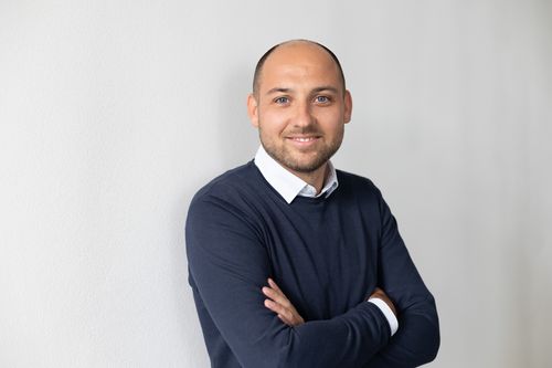 Speaker profile image for Patrick Reiter