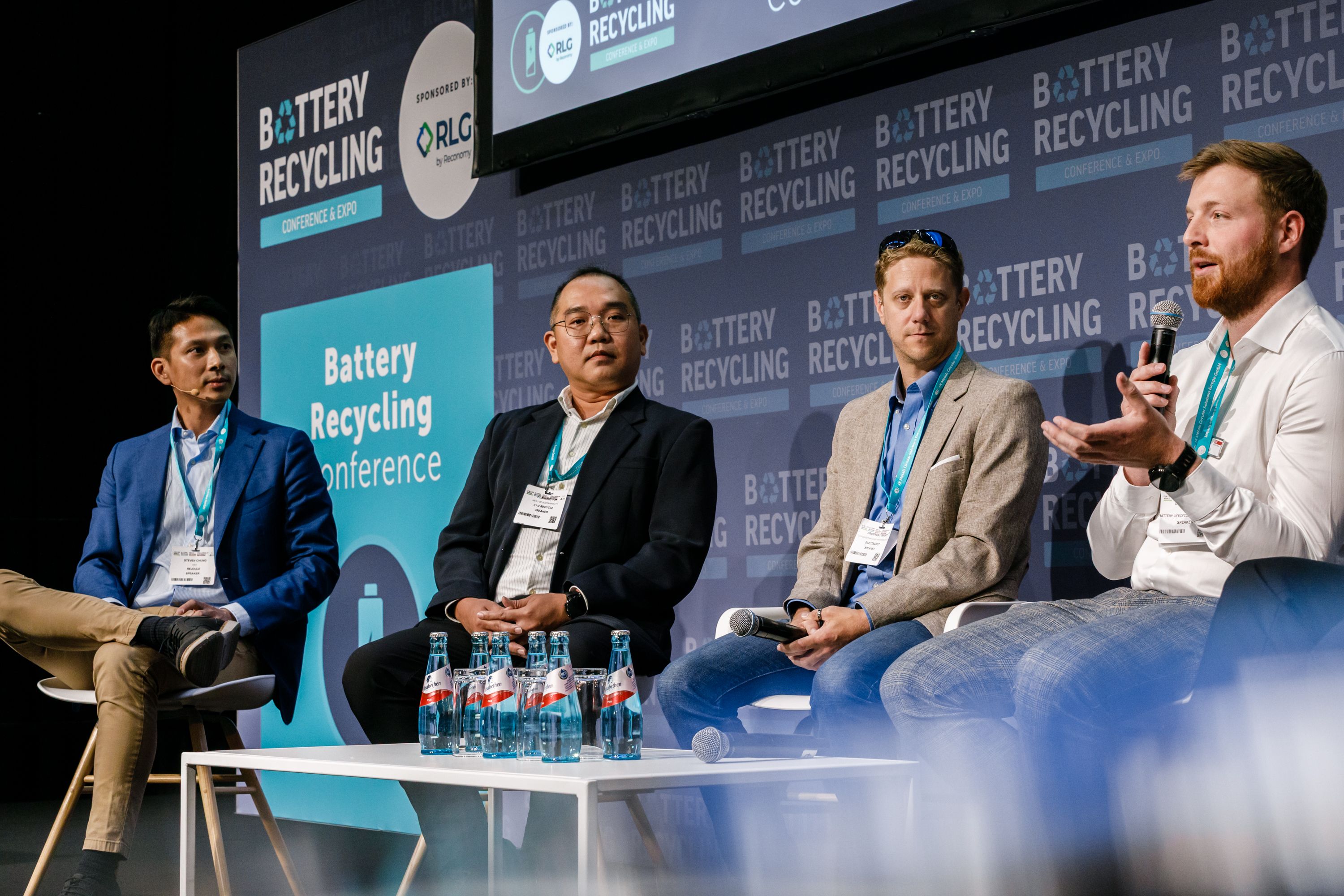 battery recycling conference