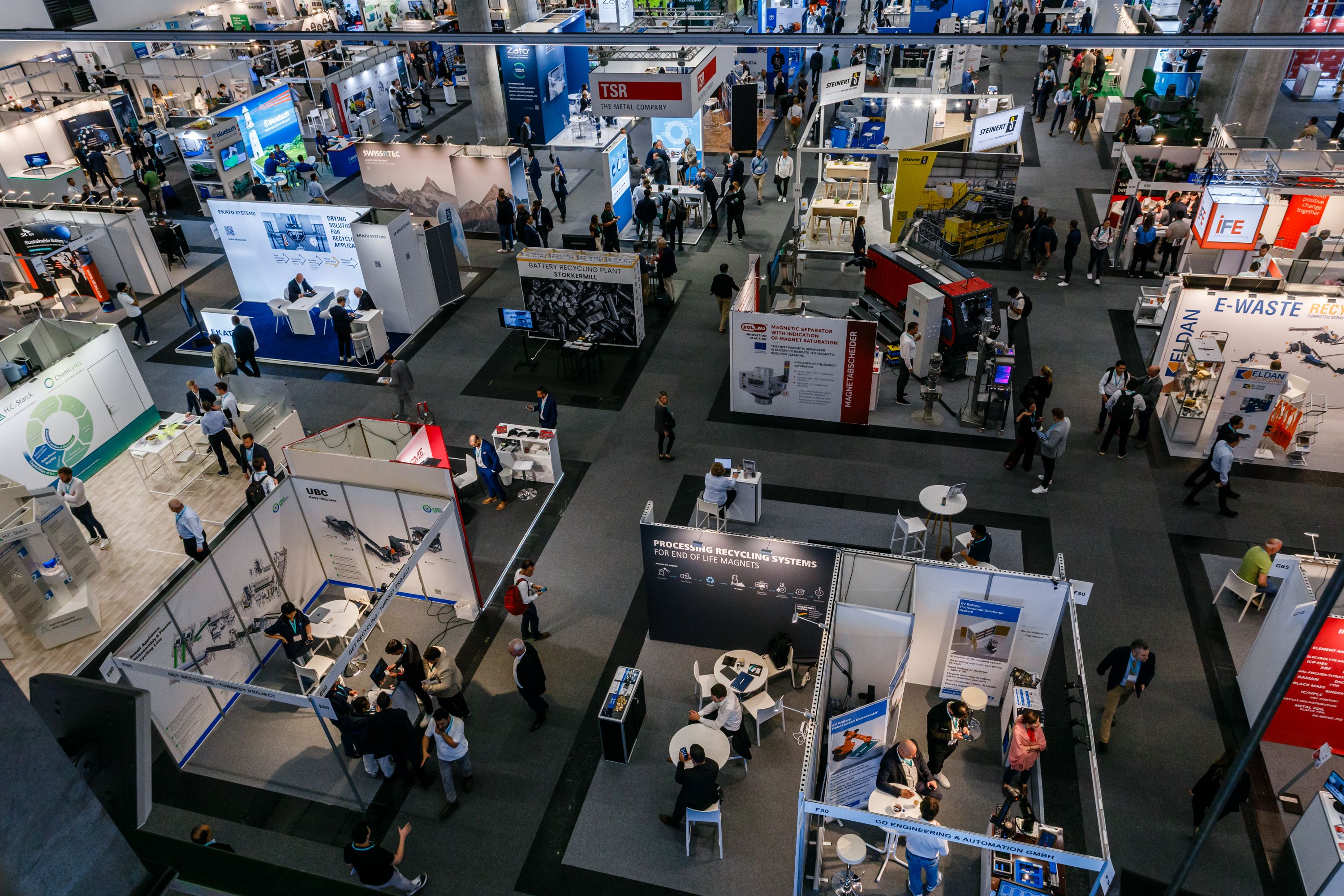 EBMI 2025 Show Floor