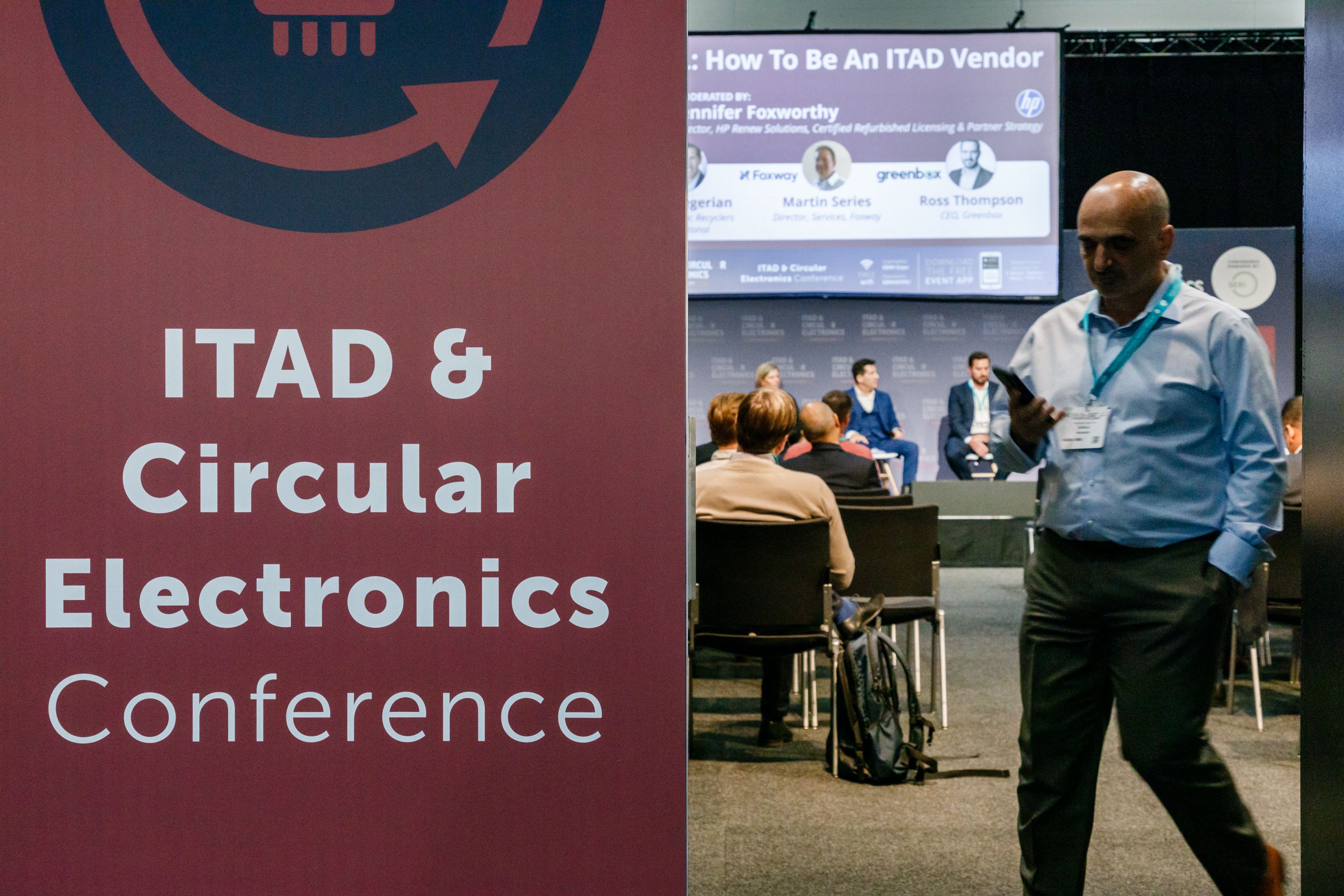ITAD & Circular Electronics Track: EBMI2025