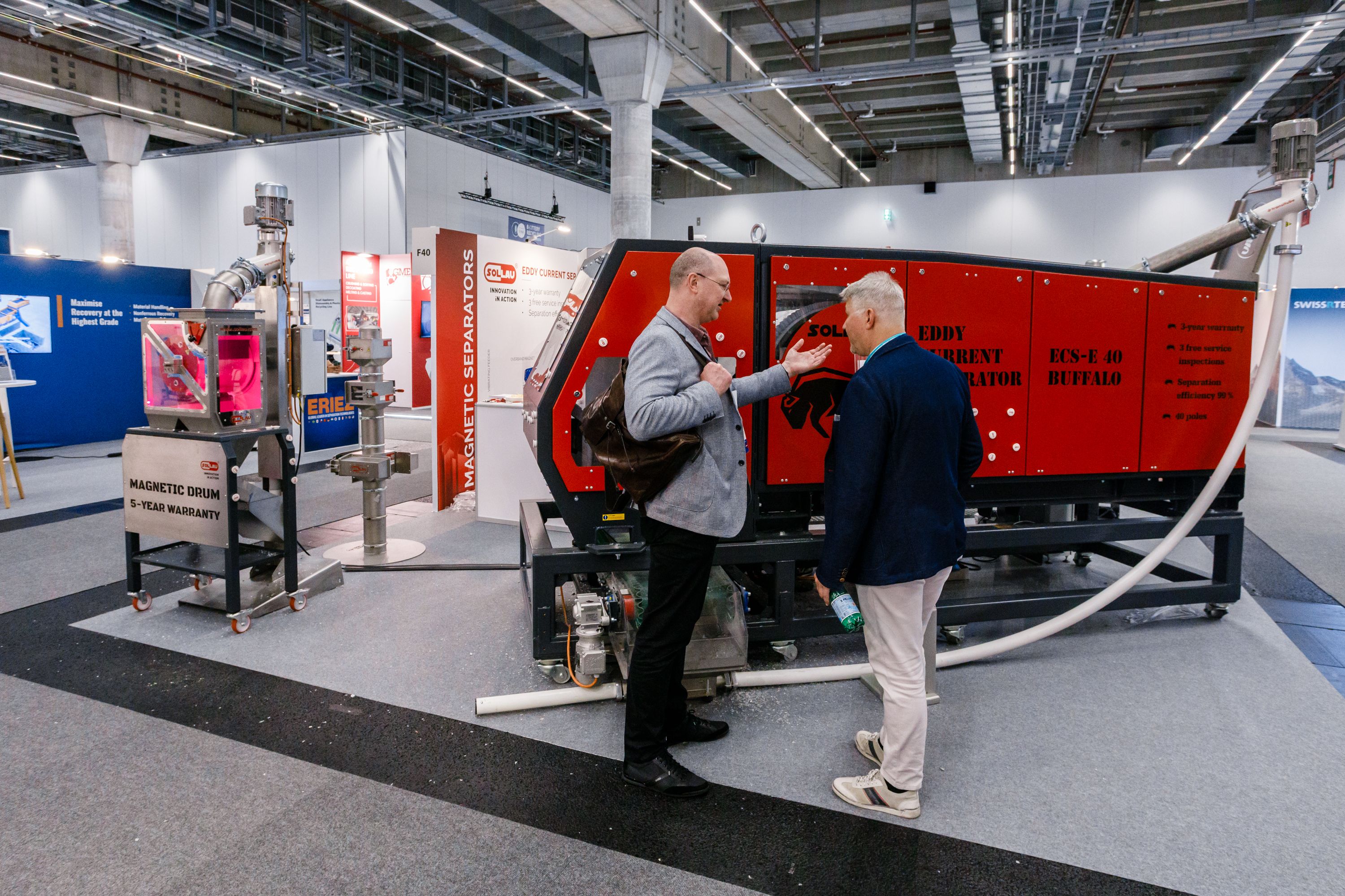 Seperation Technologies at EBMI 2025