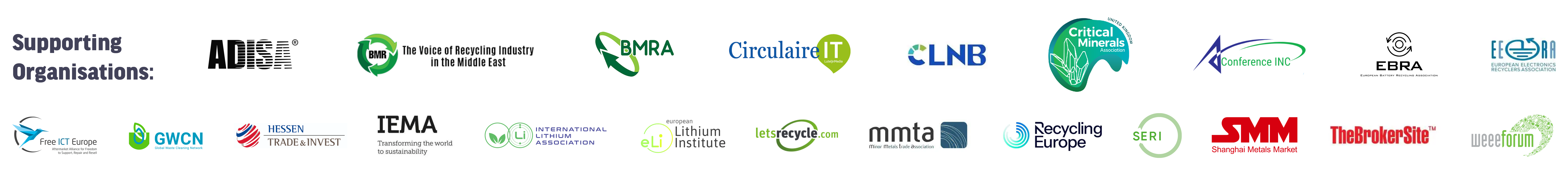 supporting orgs ebmi