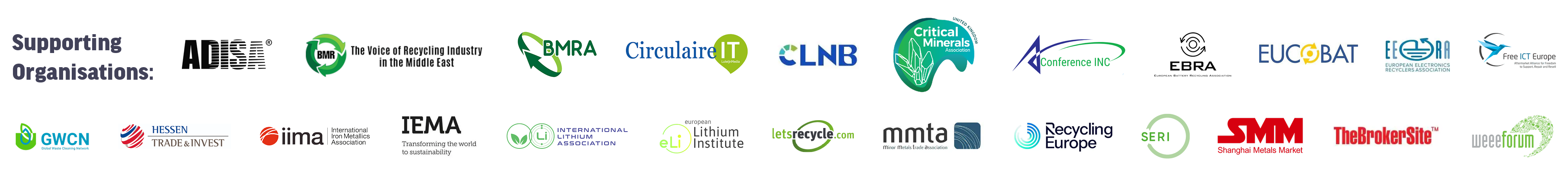 supporting orgs ebmi