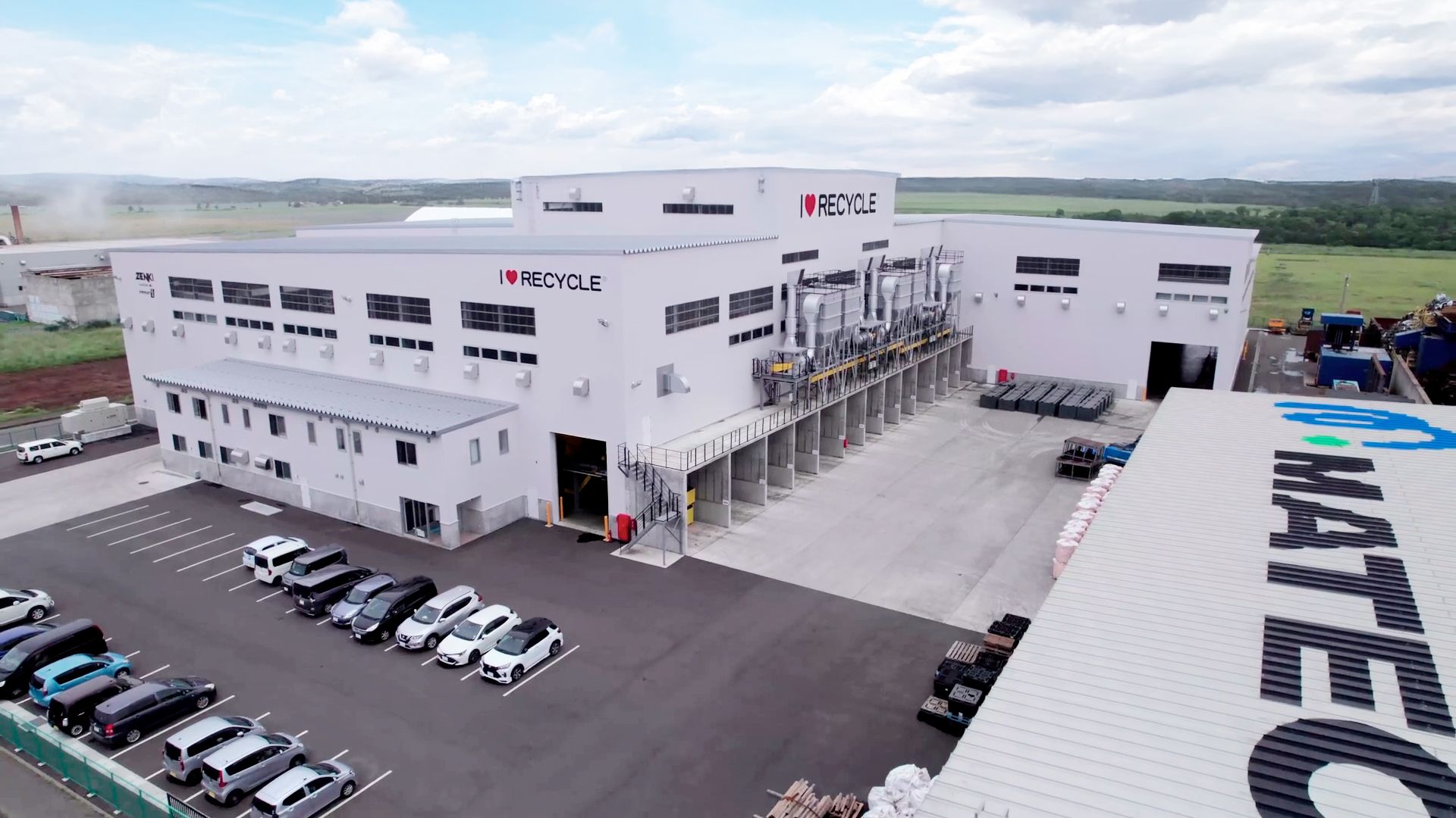 Japan's Leader for state-of-the-art cable & stainless steel recycling