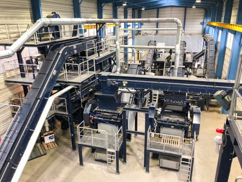 URT supplies industrial PCB shredding and sampling plants for reliable precious metal valuation