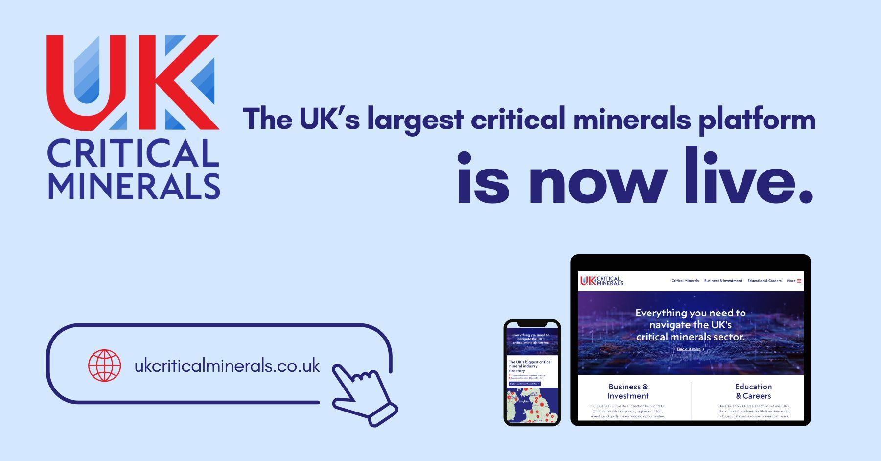 UK Critical Minerals Platform