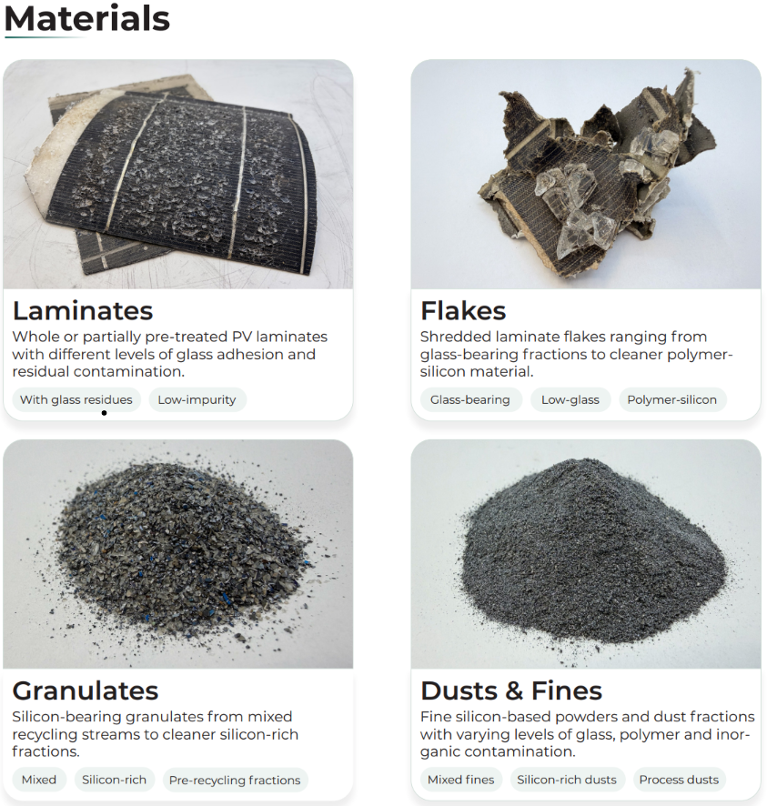 De-Glassed Laminates Production Start