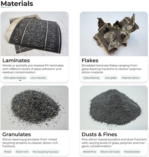 De-Glassed Laminates Production Start