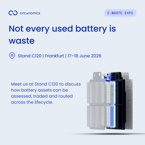 Before batteries become waste, they may still have a next use