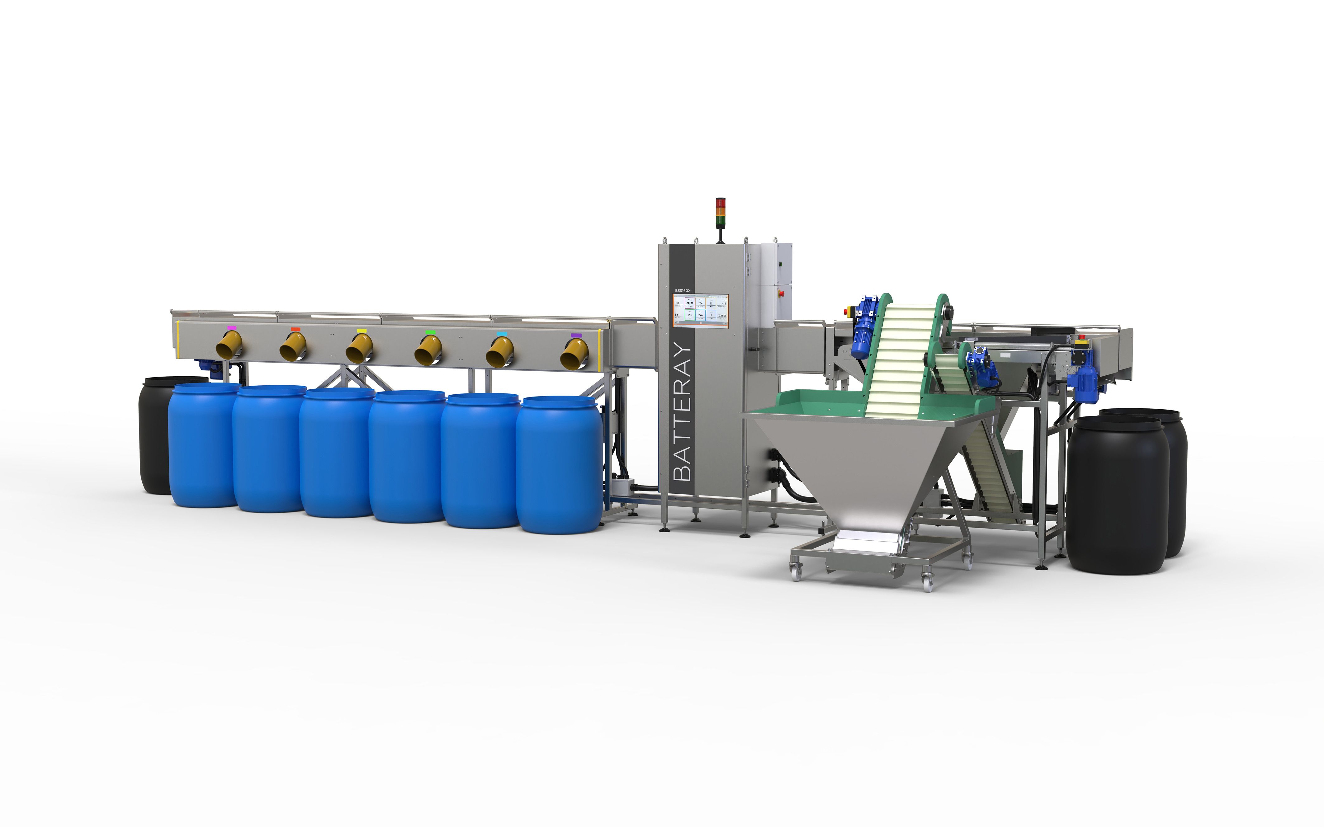 BATTERAY X-ray Sorting Technology: Advancing Battery Recycling Across the Globe