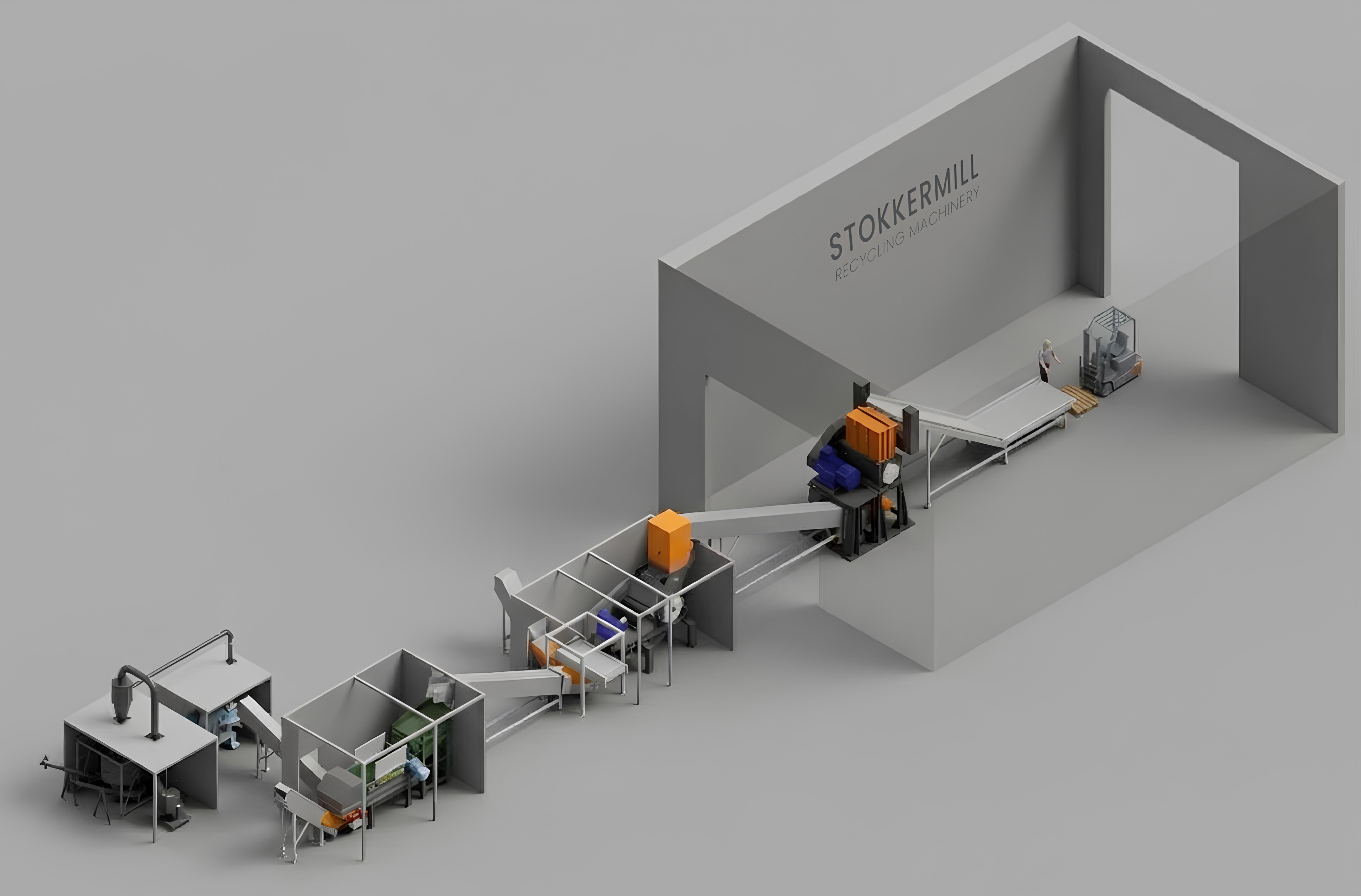 Stokkermill Advances Solar Panel Recycling with High-Efficiency Automated Plants