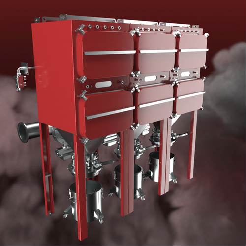 INFA Micron MKR - Cassette filter for dedusting of sophisticated processes with toxic dusts