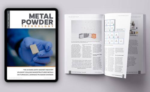 The Spring 2026 Issue of Metal Powder Technology magazine is now published