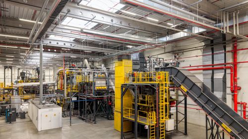 URT builds one of the largest lithium-ion battery recycling plant of Europe