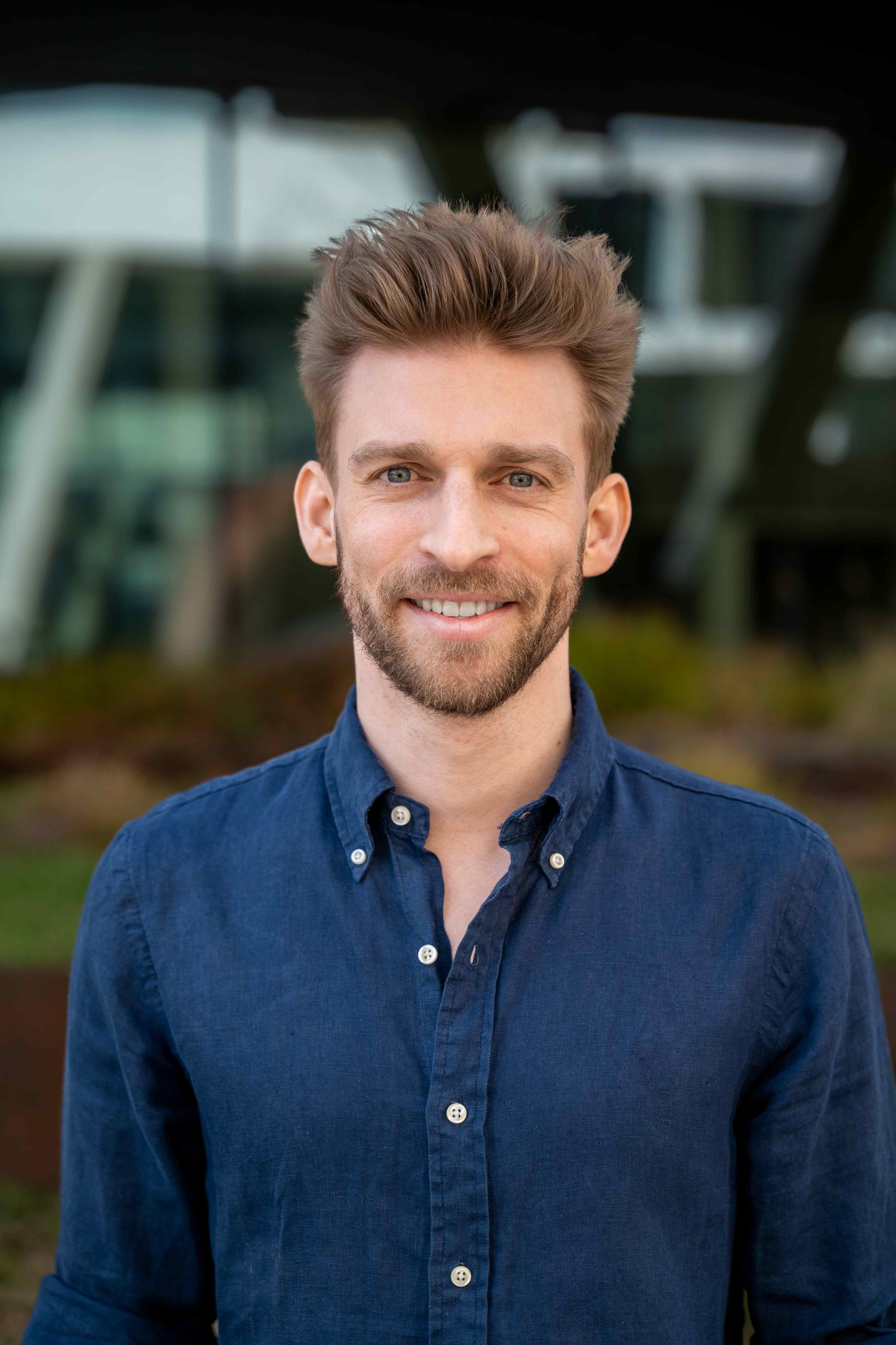 Speaker image for Kilian Kaminski