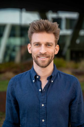 Speaker profile image for Kilian Kaminski