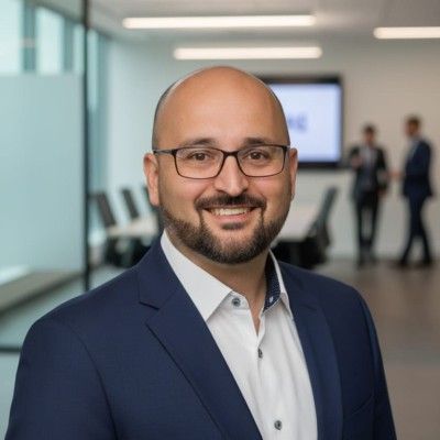 Speaker profile image for Oliver Petrinovic
