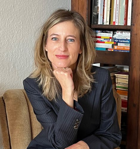 Speaker profile image for Sylvia Haensel