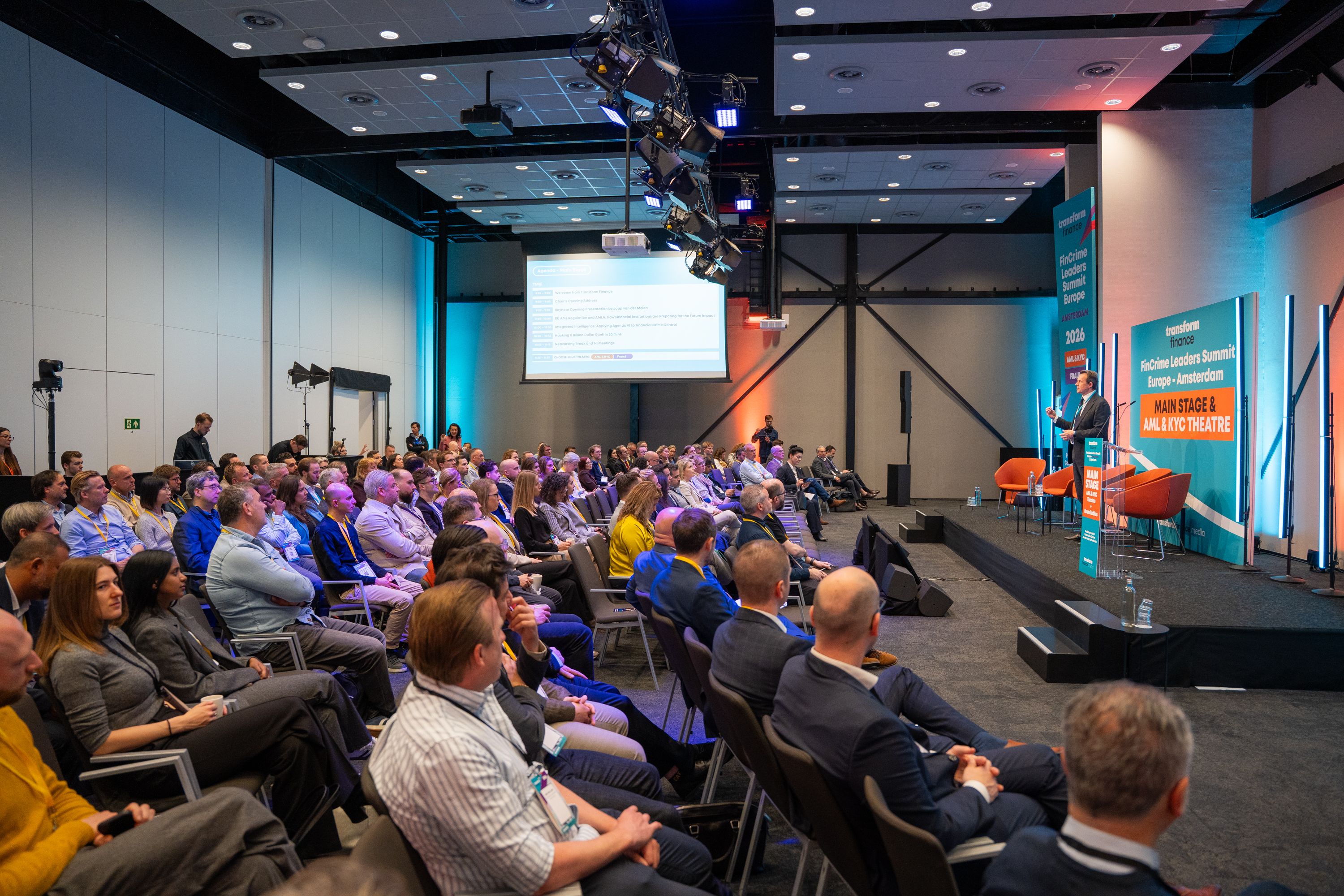 FinCrime Leaders Summit Amsterdam Main Stage