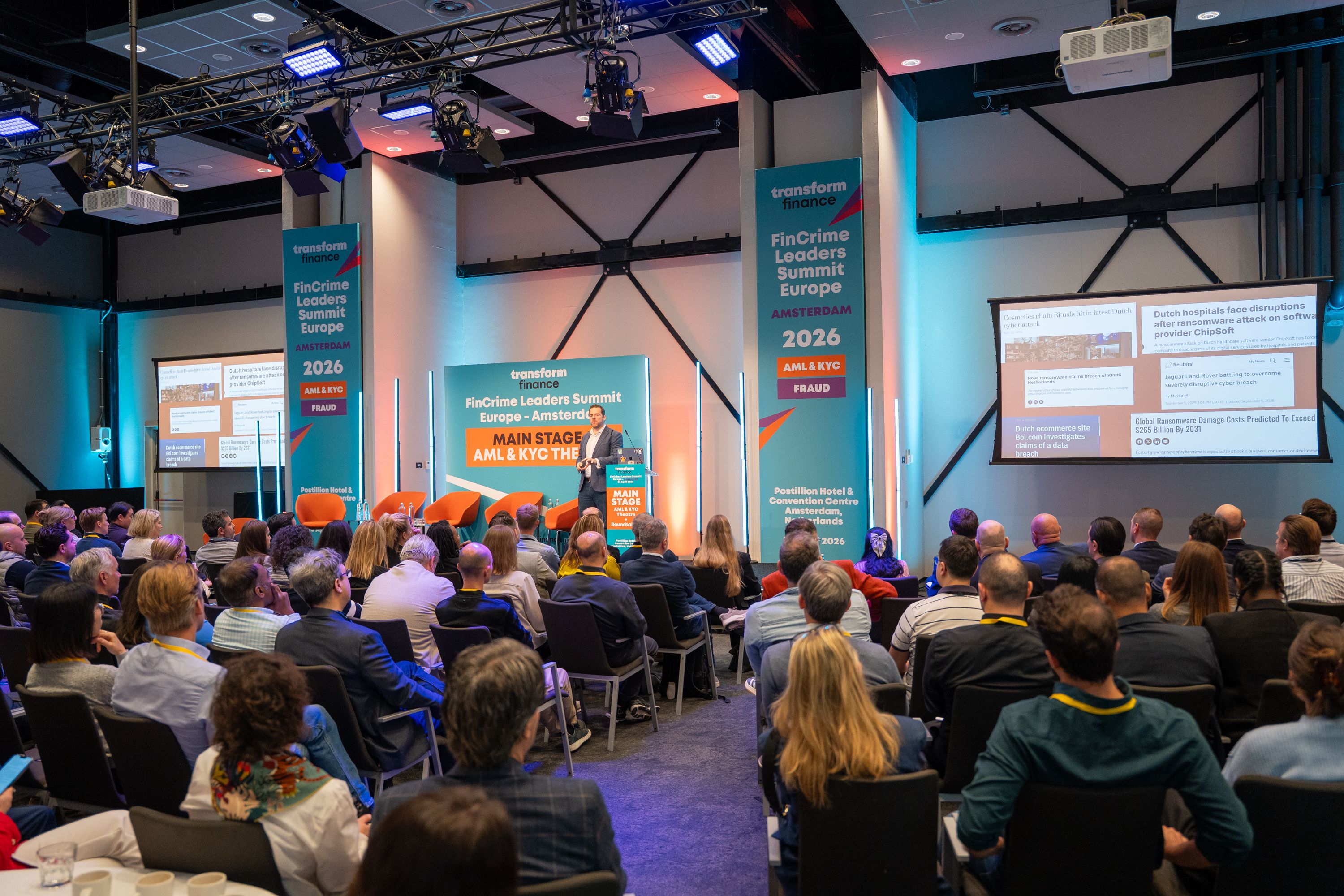 FinCrime Leaders Summit Amsterdam Main Stage