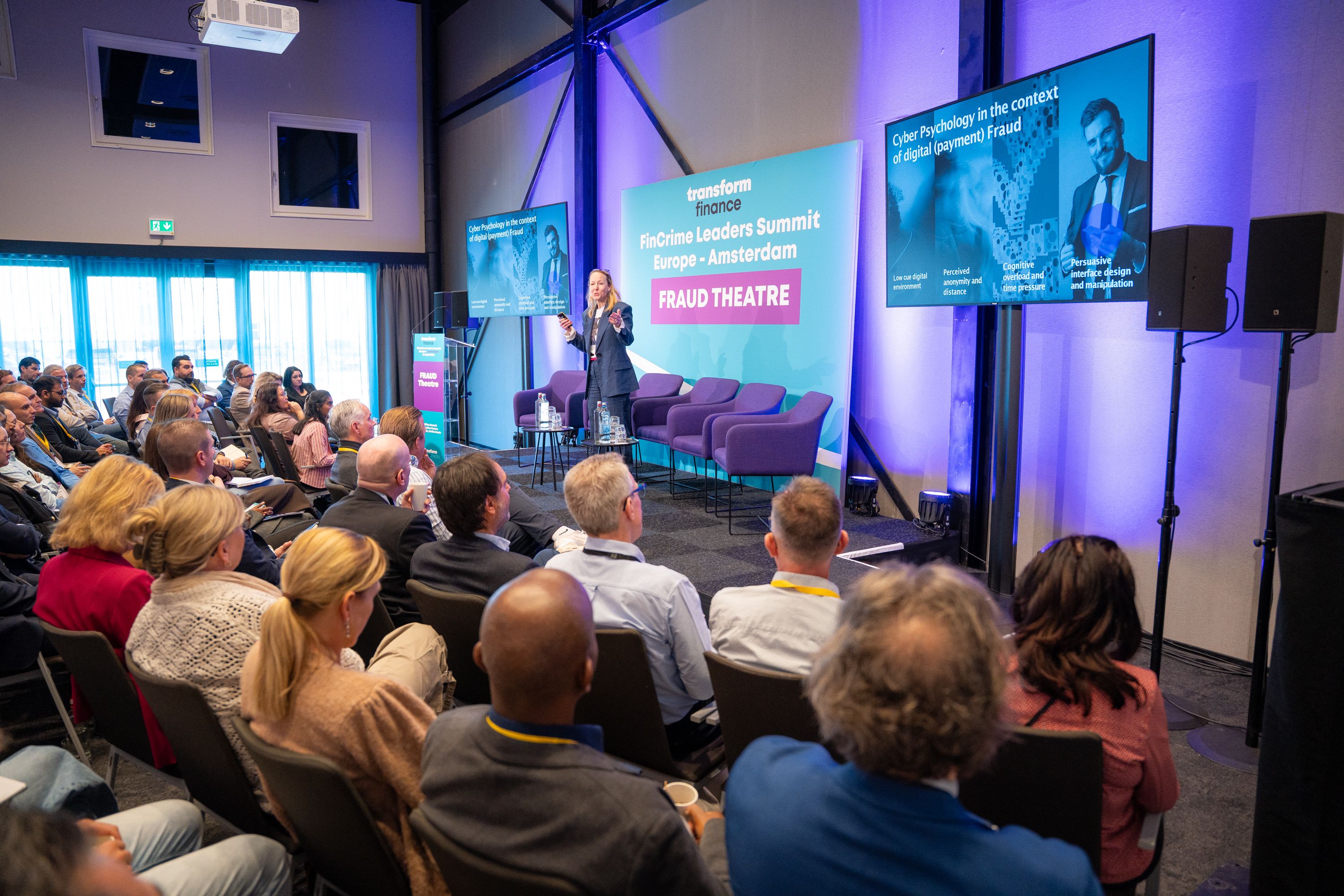 FinCrime Leaders Summit Amsterdam Fraud Stage