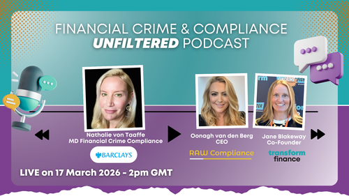 Financial Crime Compliance Has Left the Back Office