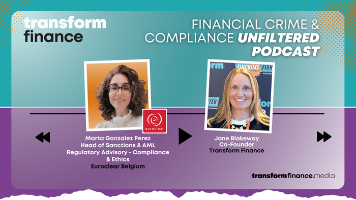 'Don't Think You Have It Under Control': Marta Gonzalez Perez on Sanctions, Complexity and the Future of FinCrime Compliance