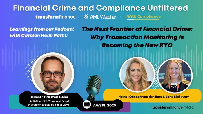 The Next Frontier of Financial Crime: Why Transaction Monitoring Is Becoming the New KYC