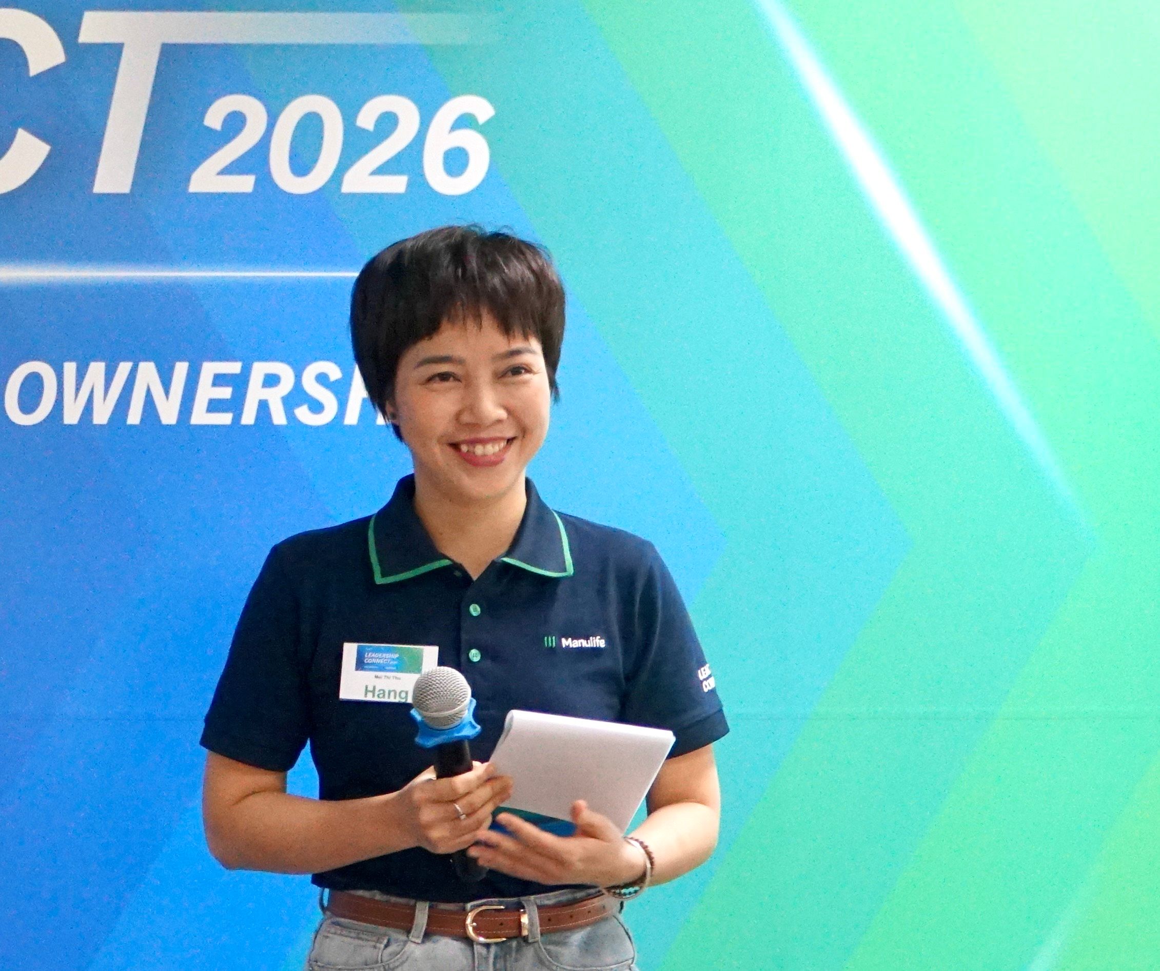 Hang Mai Thu - Manulife Vietnam
