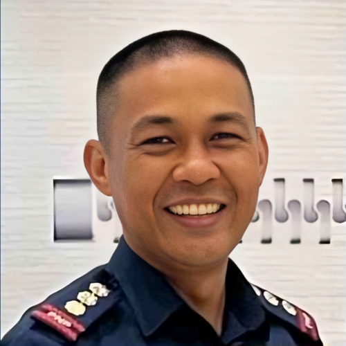 PCol. Jay Guillermo - Philippine National Police