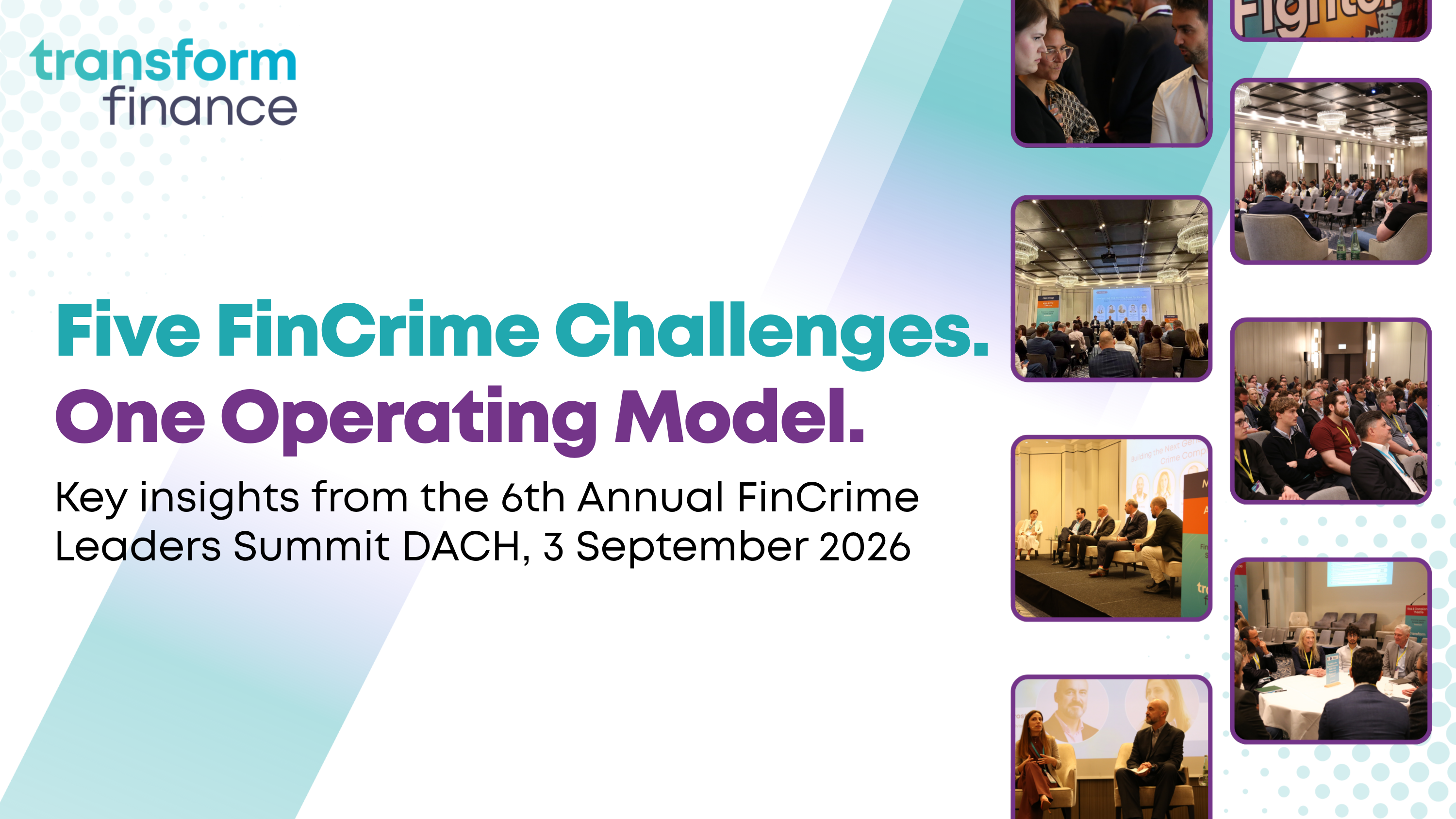 Five FinCrime Challenges. One Operating Model Under Pressure.