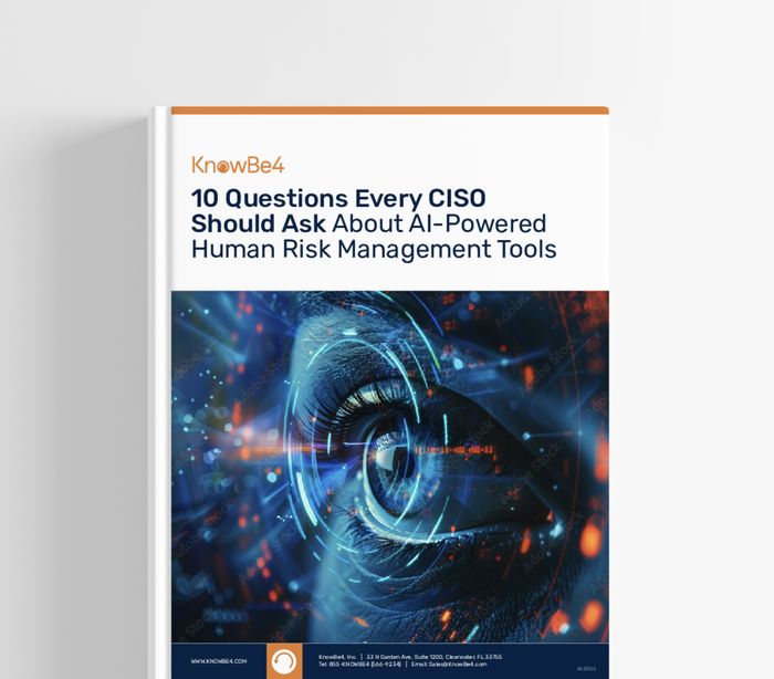 10 Questions Every CISO Should Ask About AI-Powered Human Risk Management Tools