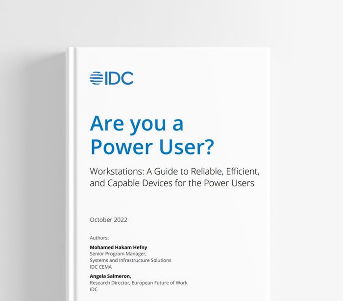 IDC – Workstations: A Guide to Reliable, Efficient, and Capable Devices for the Power Users