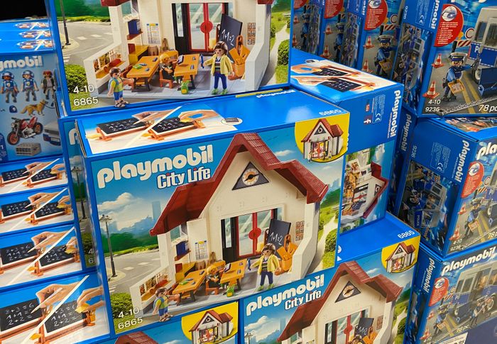 Playmobil’s toddler portfolio will now be manufactured out of bio-attributed plastic