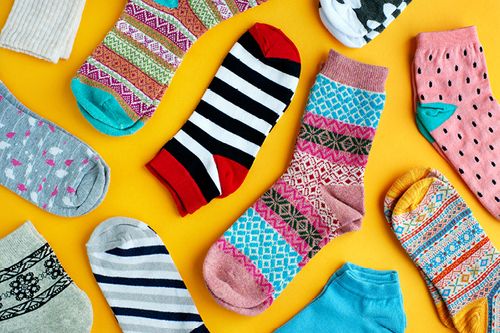 Texcyle manufactures sustainable socks with Bio-Elastane