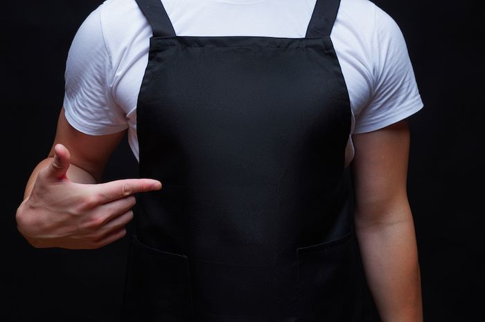 CO2 Absorbing Aprons Worn by Staff in Swedish Restaurant