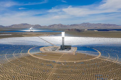A New Type of Solar Power Gains Interest