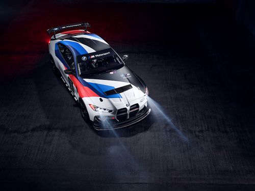 BMW’s New M4 GT4 Race Car Features Most Natural Fibre Parts for GT Series to Date